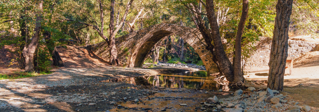 Separated waters on the island of love